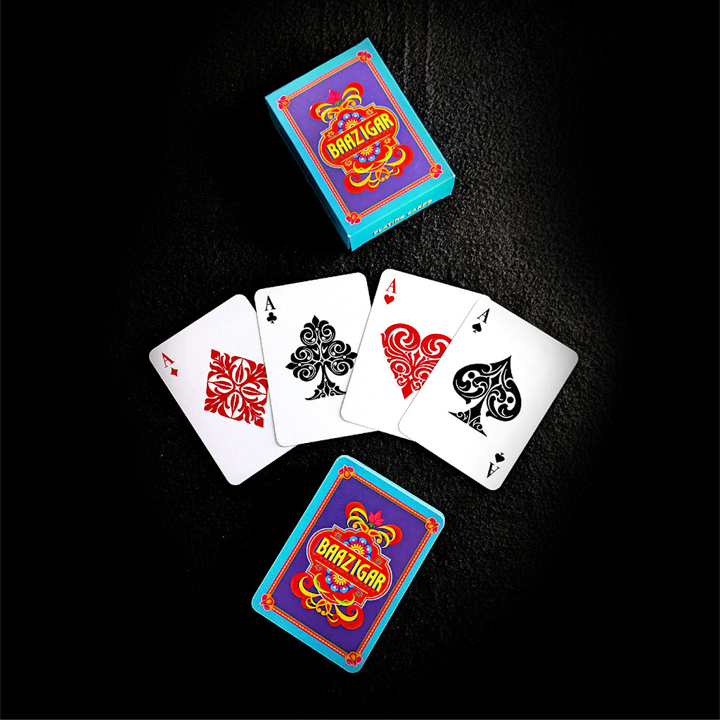 Baazigar Playing Cards – Set of 1