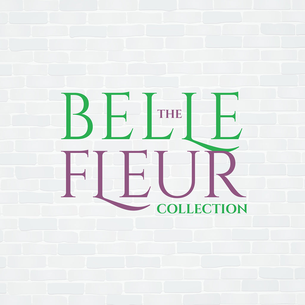 Framed Art – Belle Fleur – Set Of 3