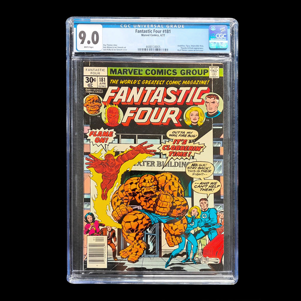 Fantastic Four #181 (1977) CGC 9.0 - White Pages