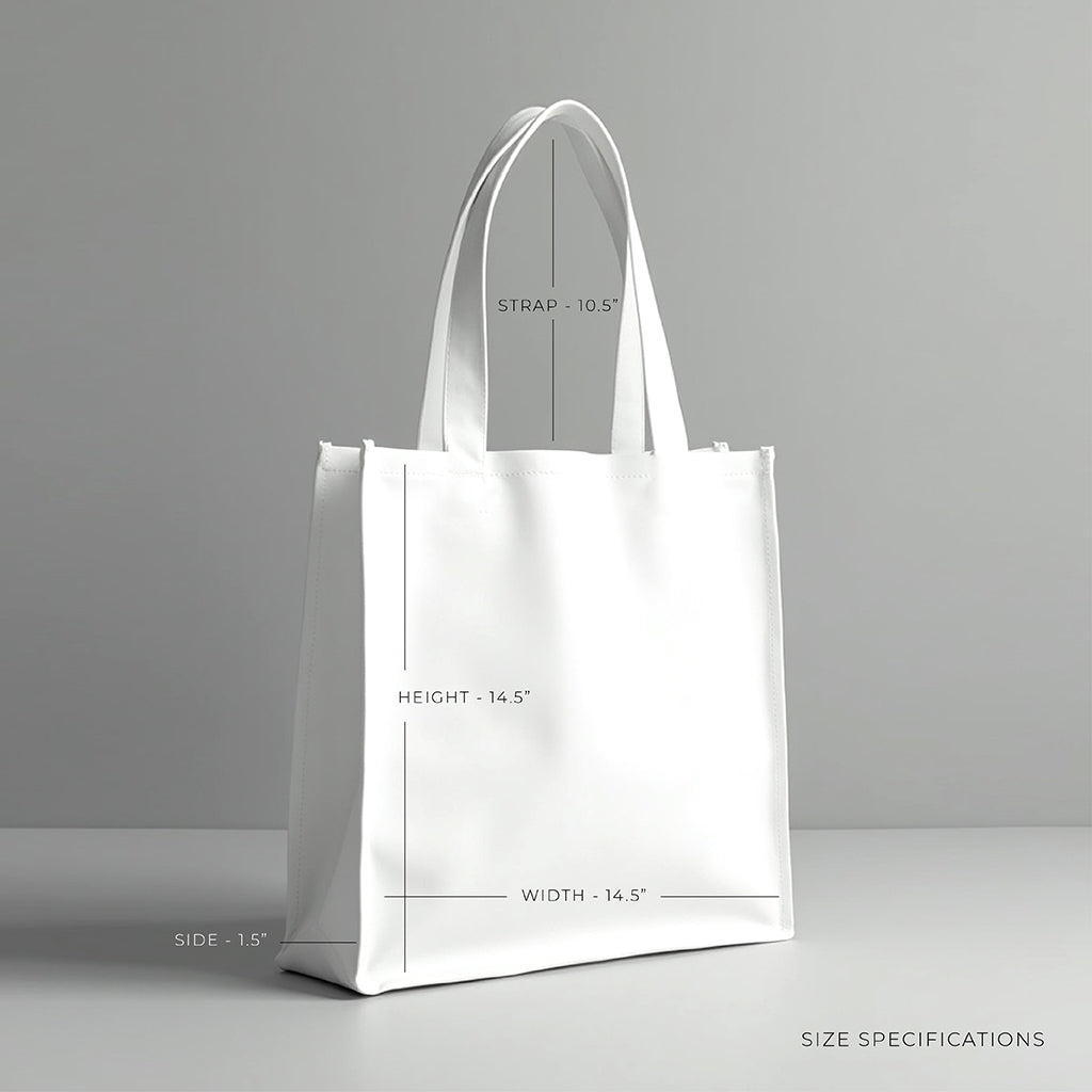 Tote Bag – Quote Unquote – Positive