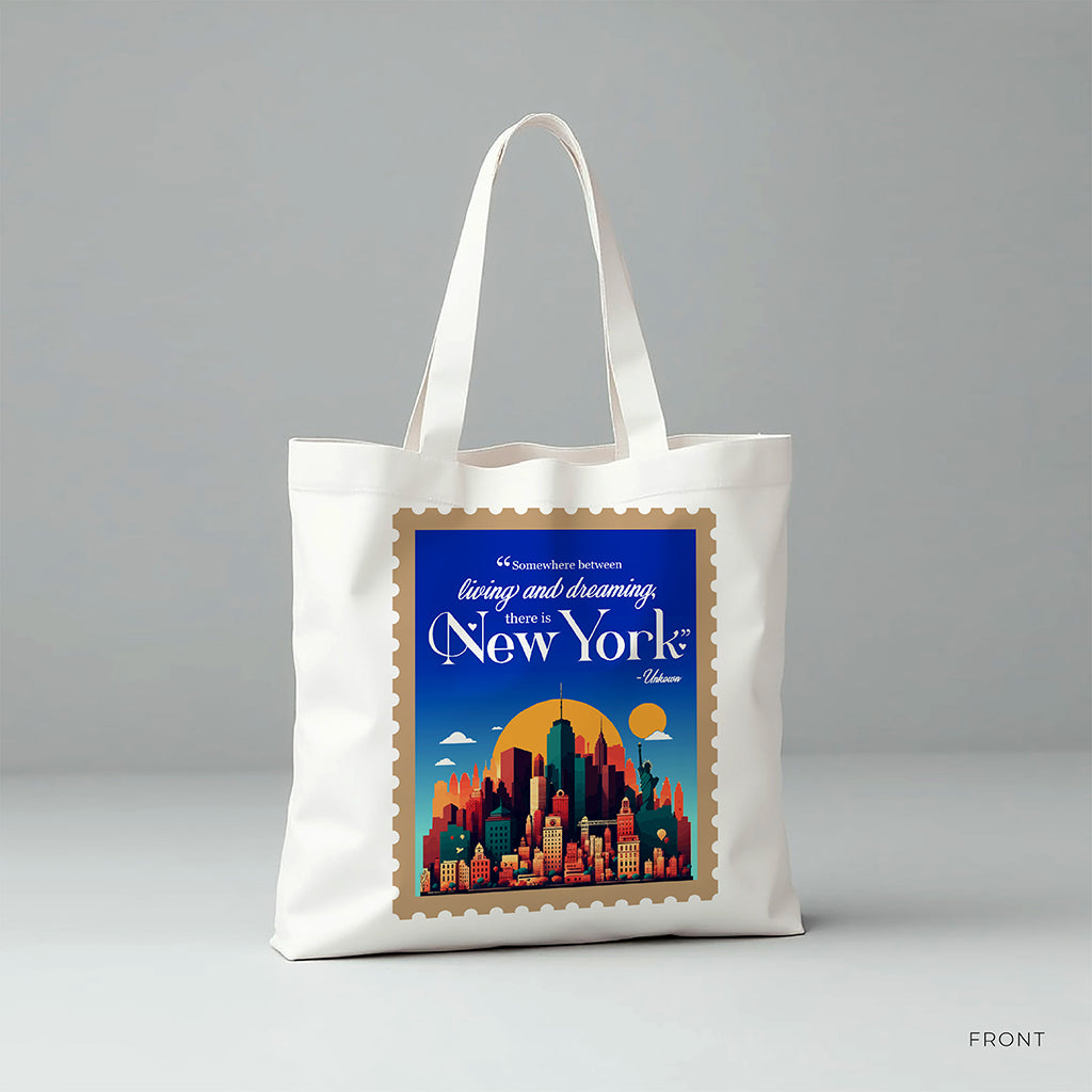 Tote Bag – Travel Tales – New York