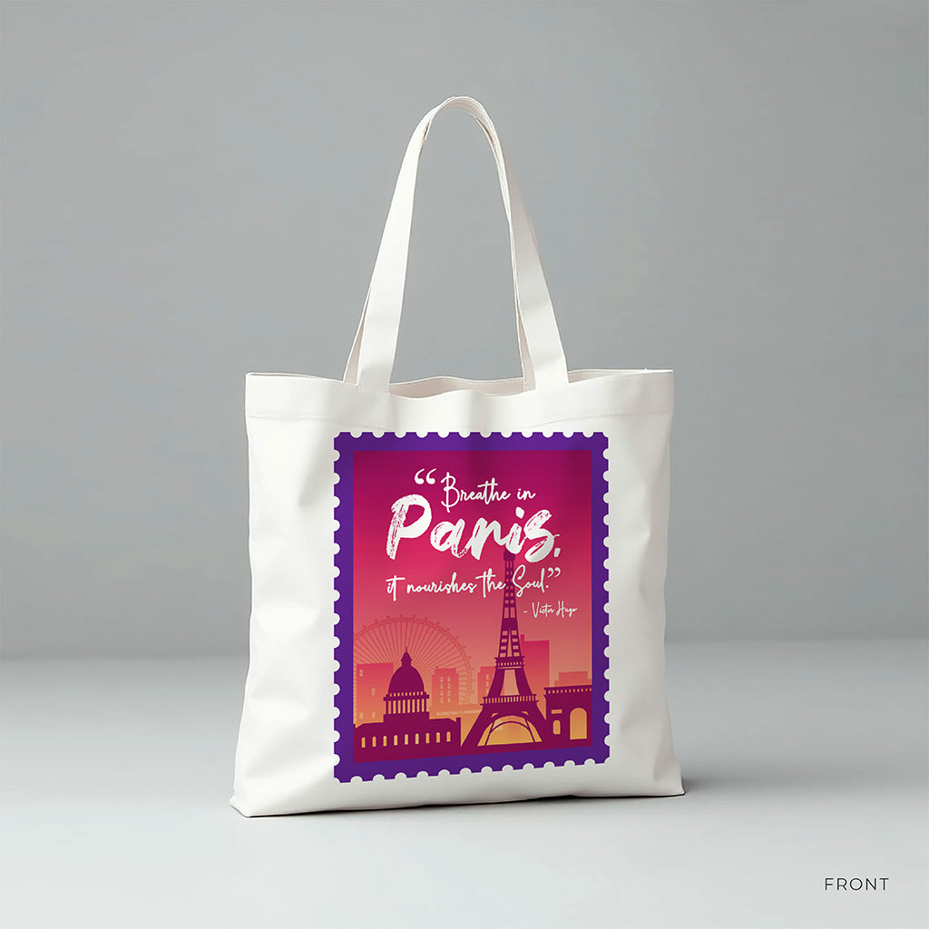 Tote Bag – Travel Tales – Paris