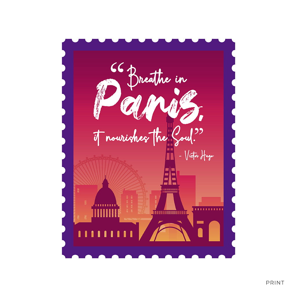 Tote Bag – Travel Tales – Paris