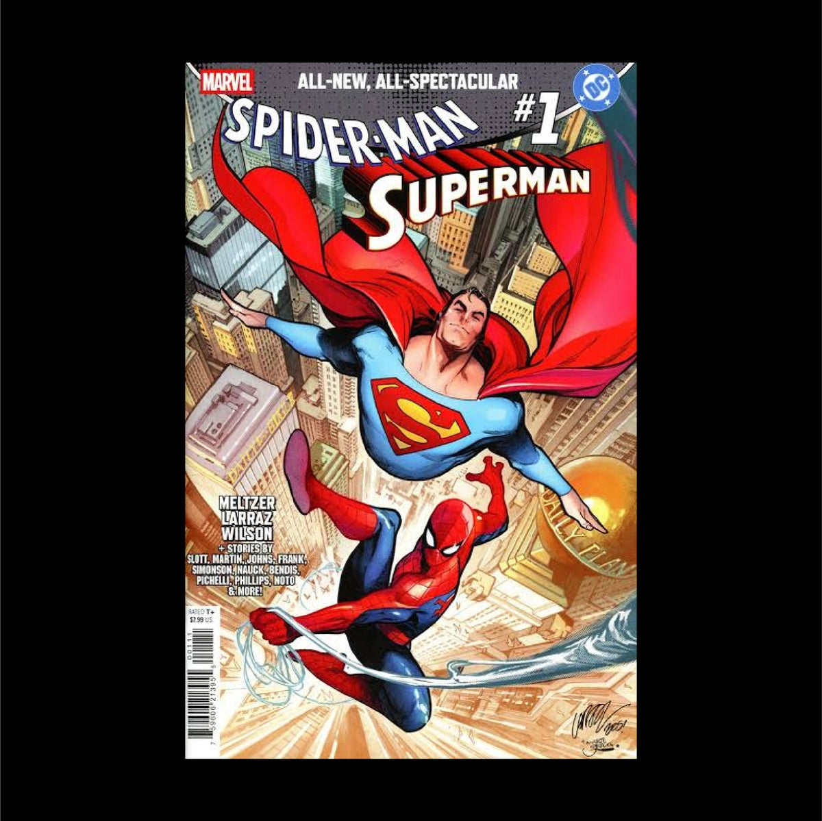 Spider-Man Superman #1 (2026)
