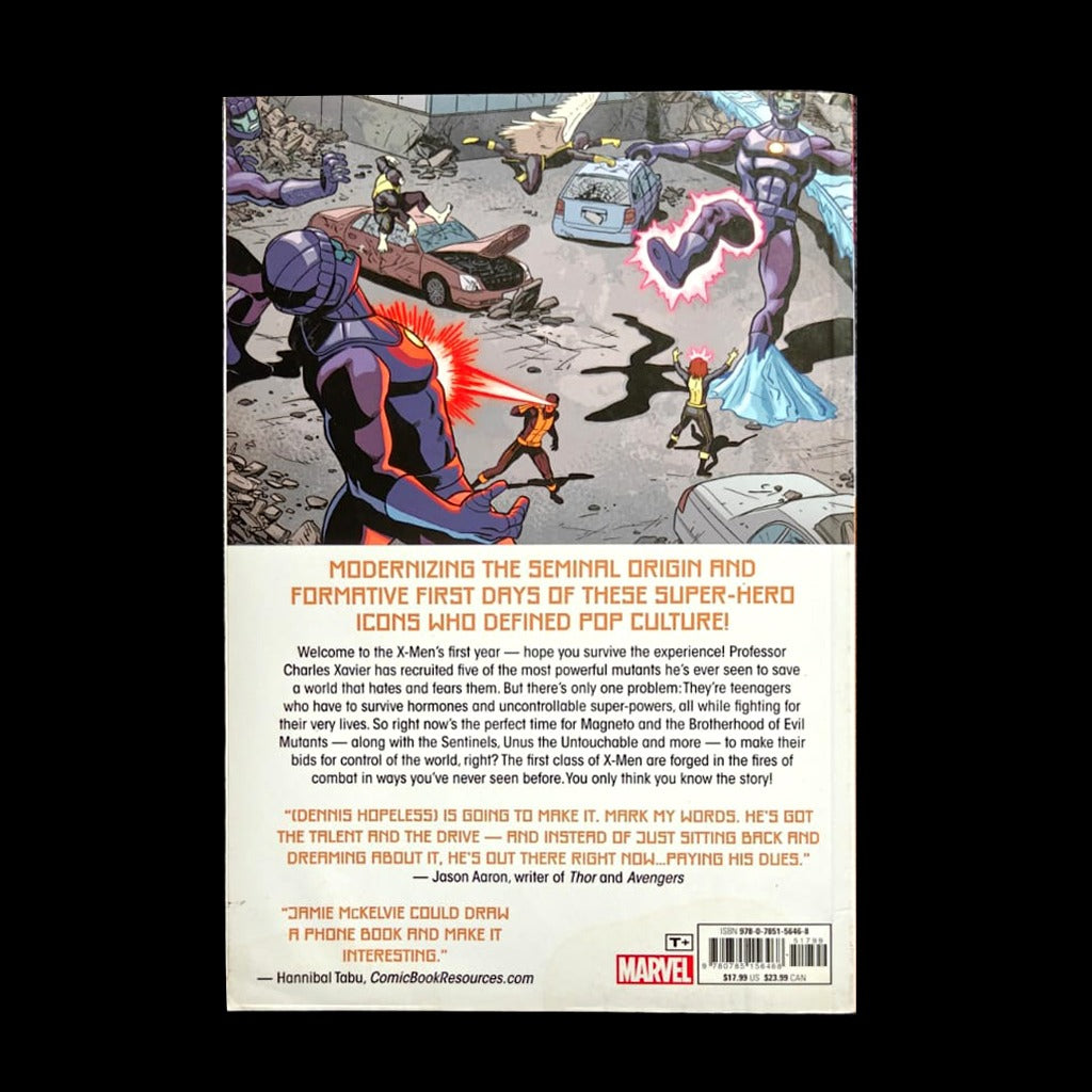 X-Men Uncanny Origins (2018)
