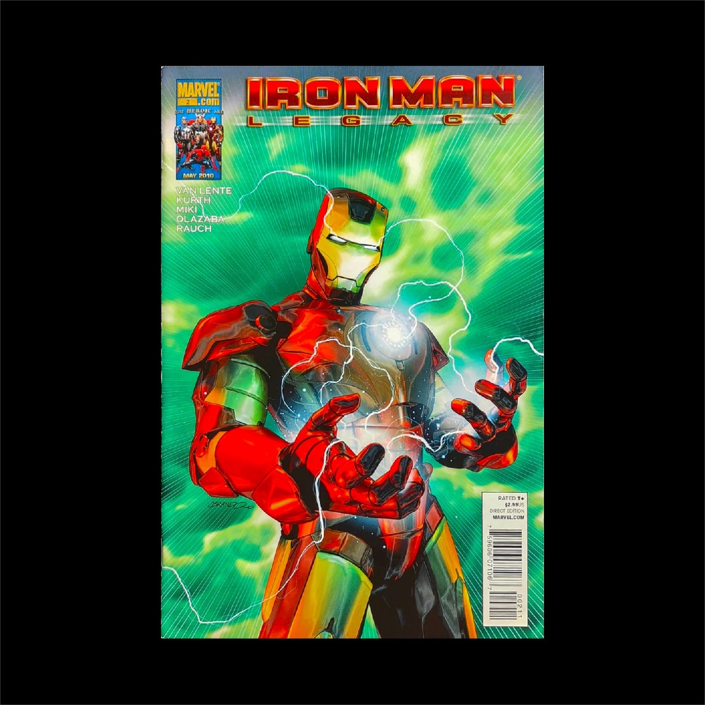 Iron Man Single Issues Set of 3: No 4