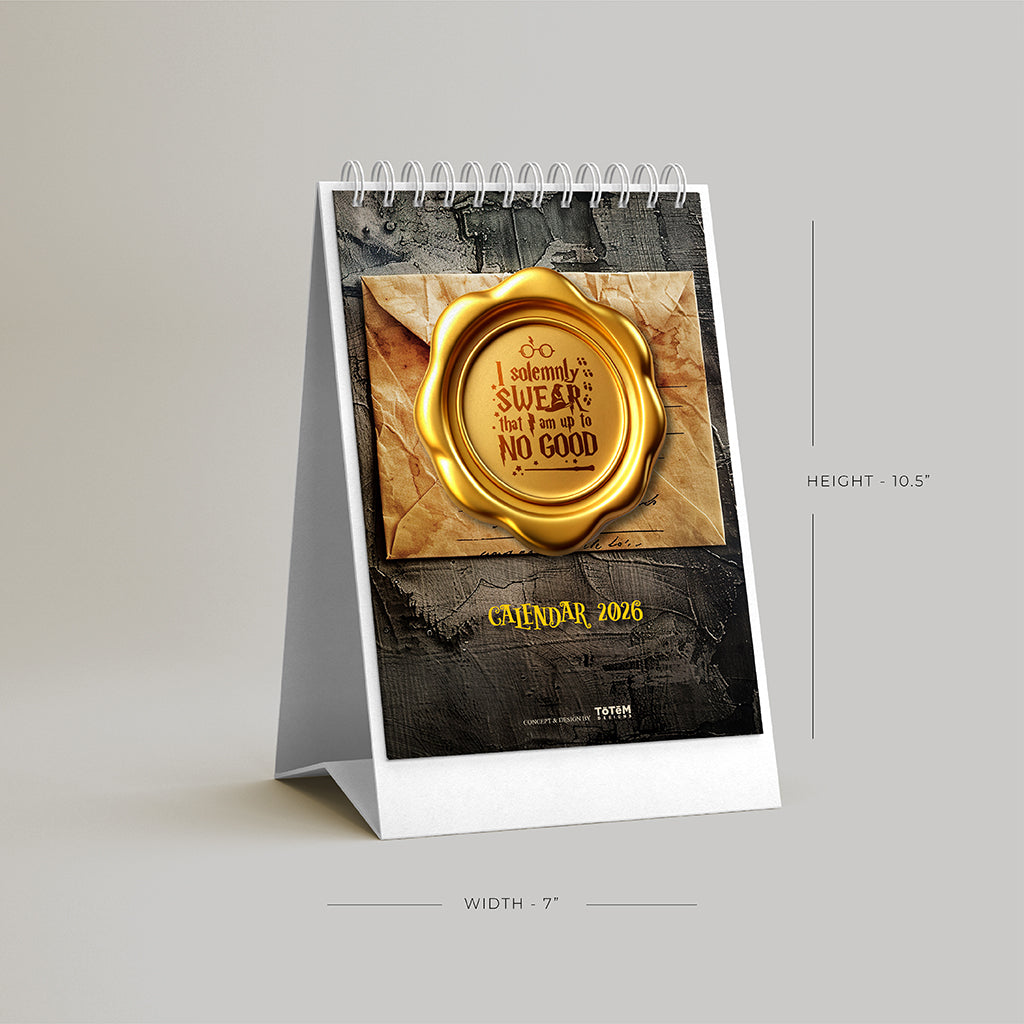 Harry Potter – Desk Calendar 2026