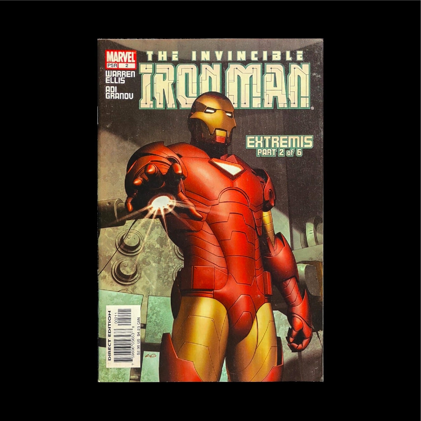 Iron Man Single Issues Set of 3: No 5