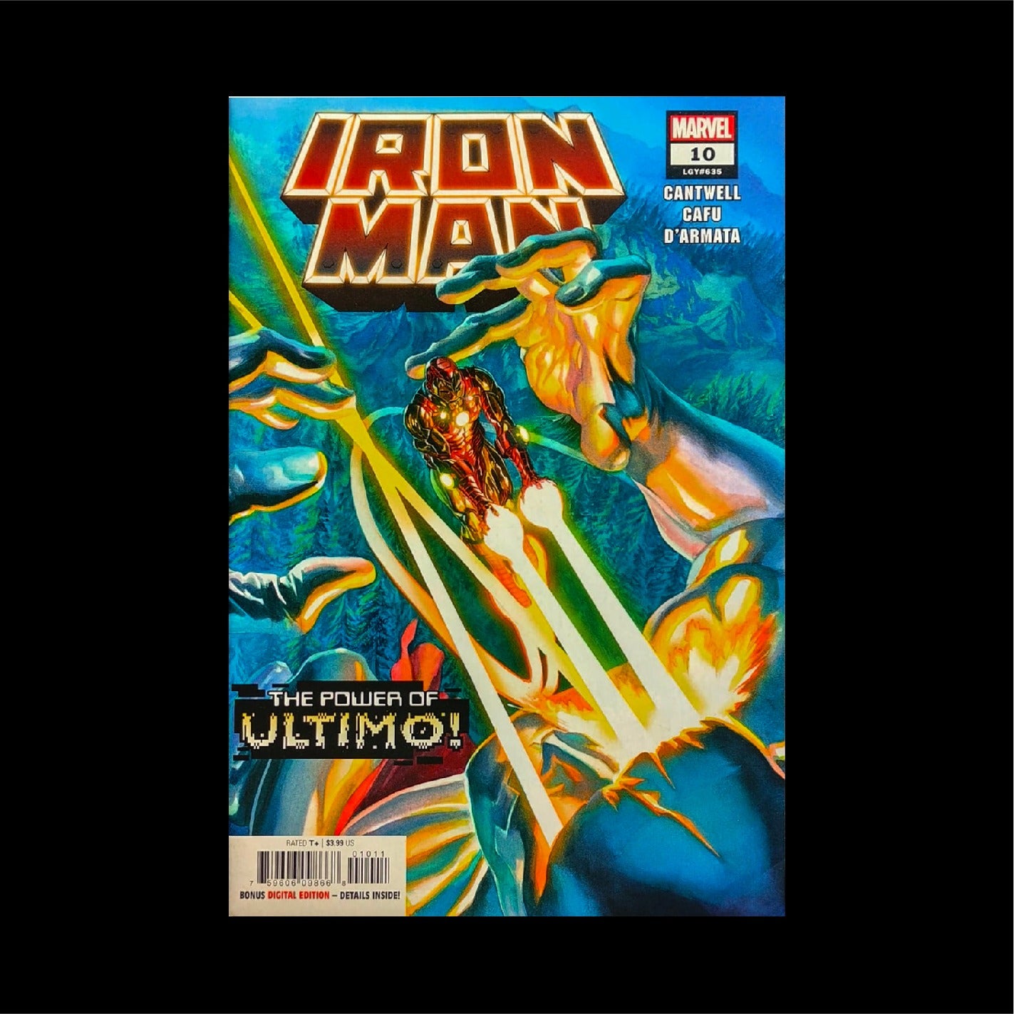 Iron Man Single Issues Set of 3: No 3