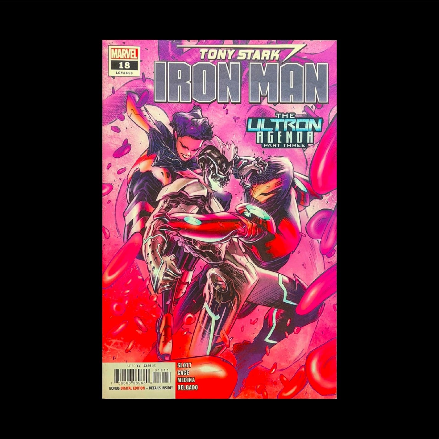 Iron Man Single Issues Set of 3: No 9