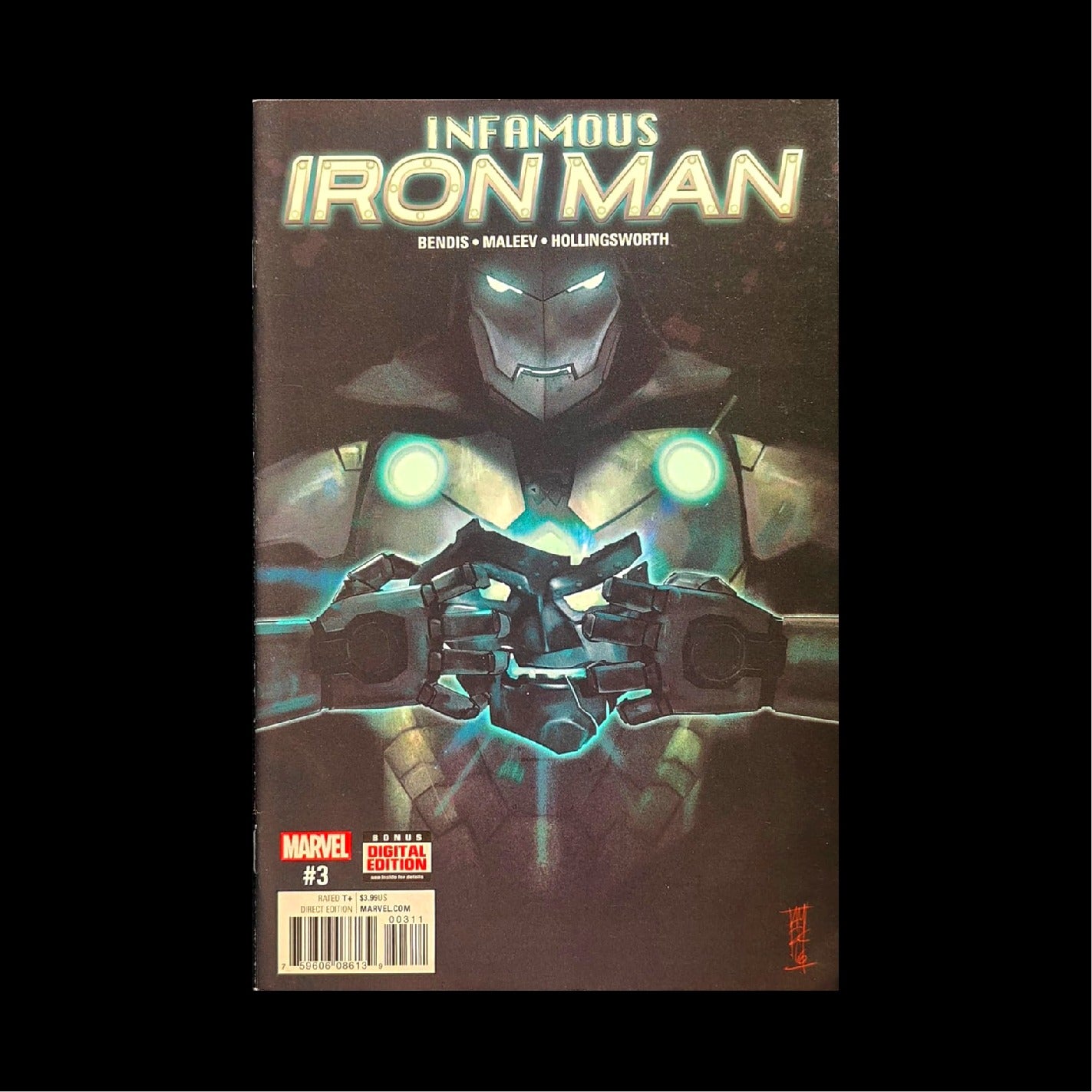 Iron Man Single Issues Set of 3: No 1