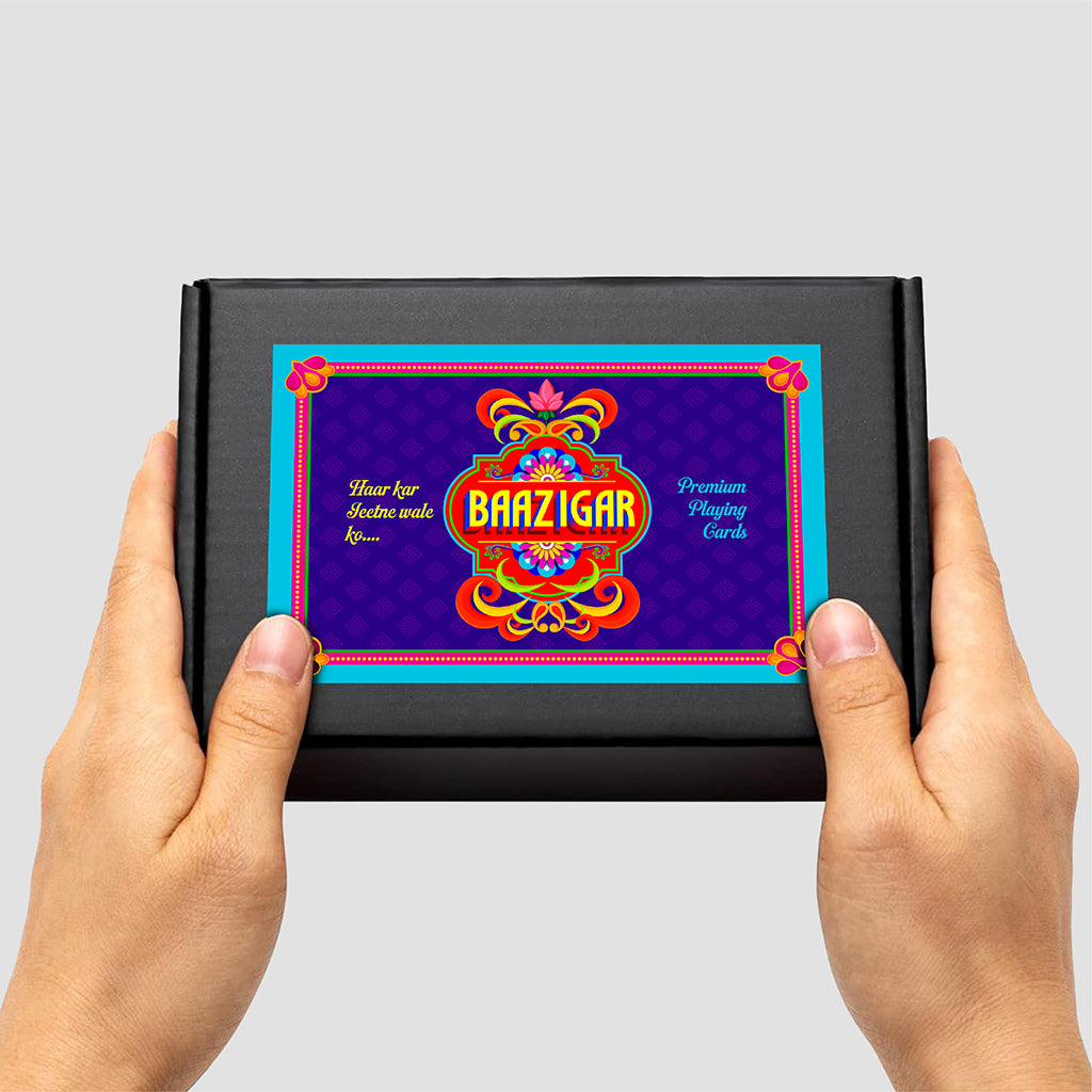 Baazigar Playing Cards - Set Of 2