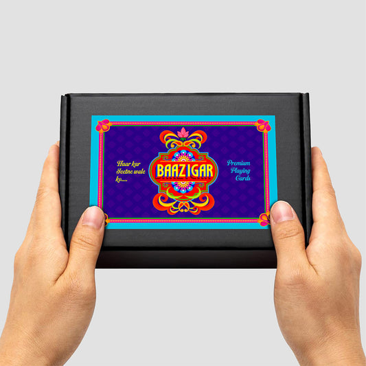 Baazigar Playing Cards - Set Of 2