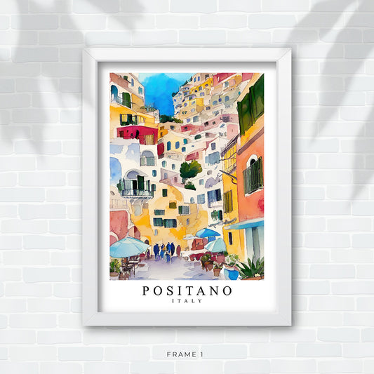 Framed Art – Italian Escape – Set Of 3