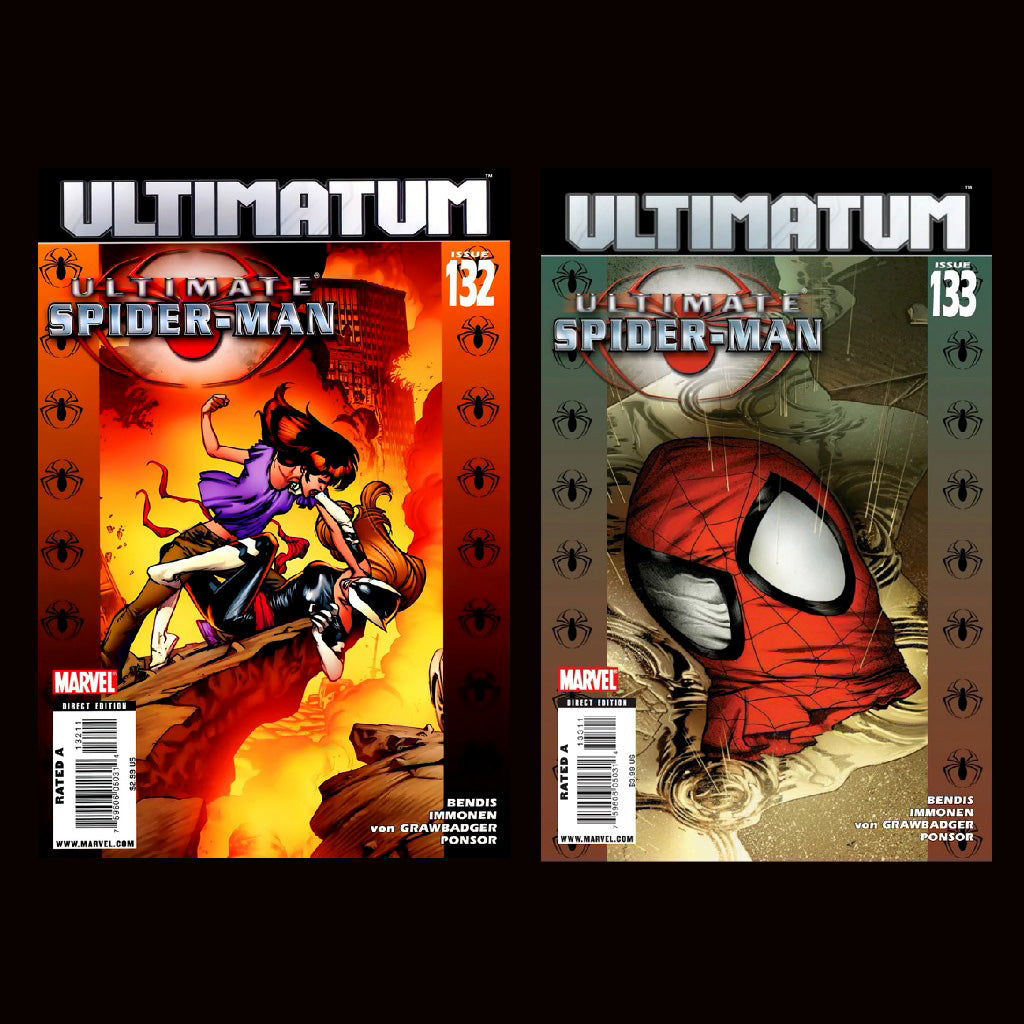 Ultimate Spider-Man #132 and #133 (2009) – Set of 2 Comics
