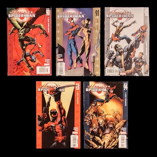 Ultimate Spider-Man #90-#94 (2006) - Set of 5 Comics