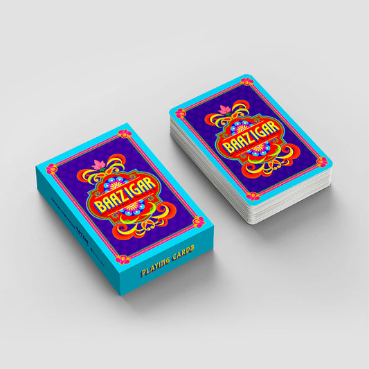 Baazigar Playing Cards – Set of 1
