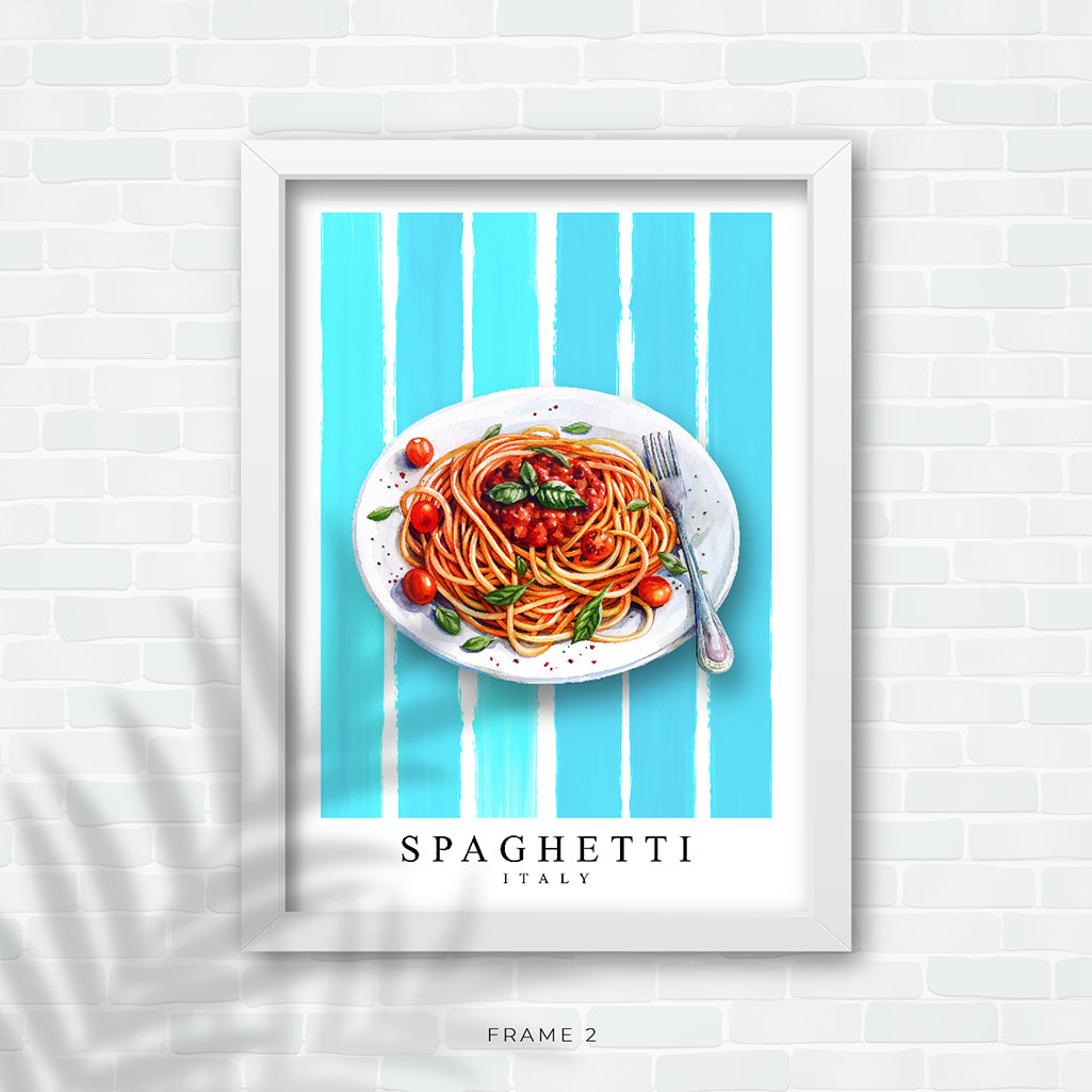 Framed Art – Italian Escape – Set Of 3