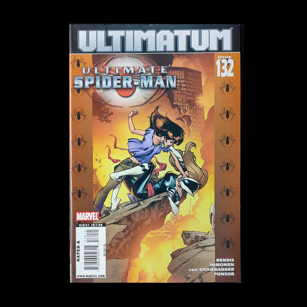 Ultimate Spider-Man #132 and #133 (2009) – Set of 2 Comics