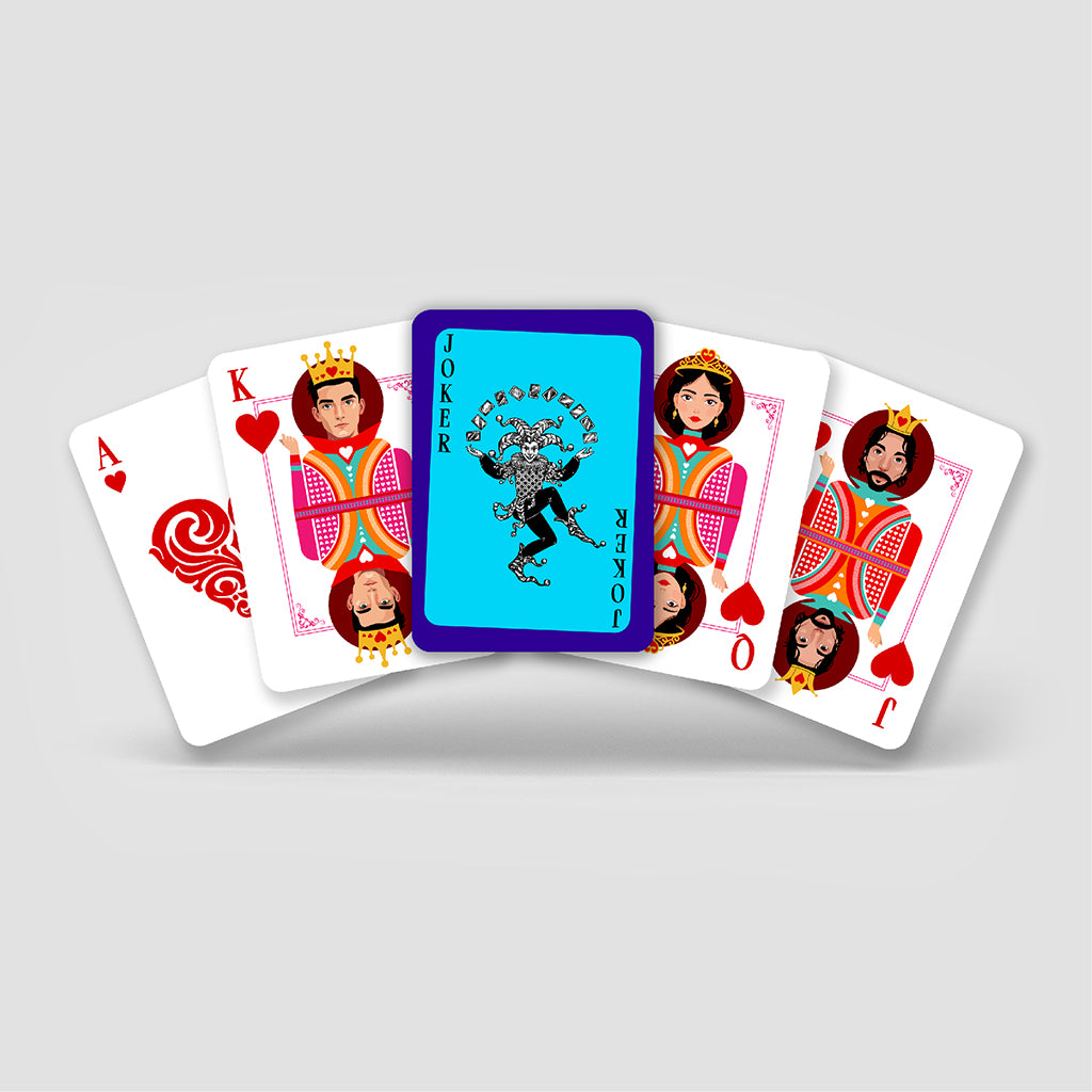 Baazigar Playing Cards – Set of 1