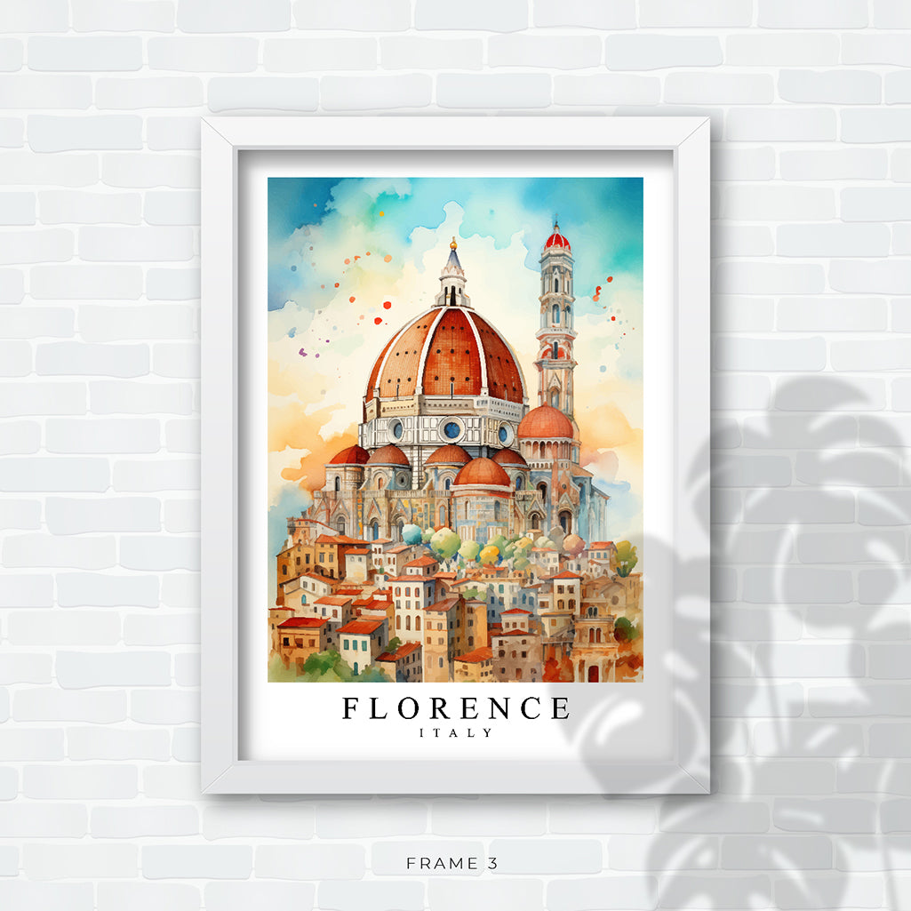Framed Art – Italian Escape – Set Of 3
