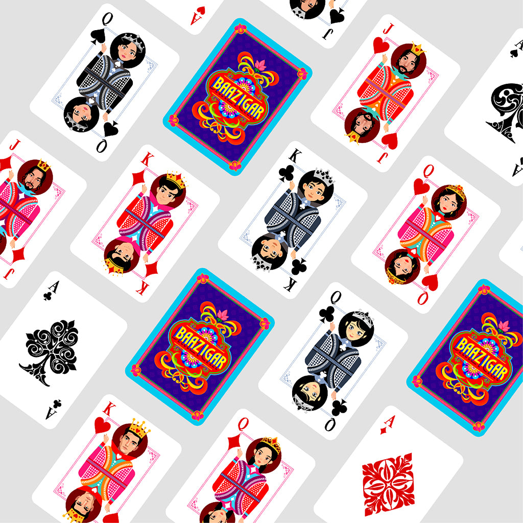 Baazigar Playing Cards – Set of 1