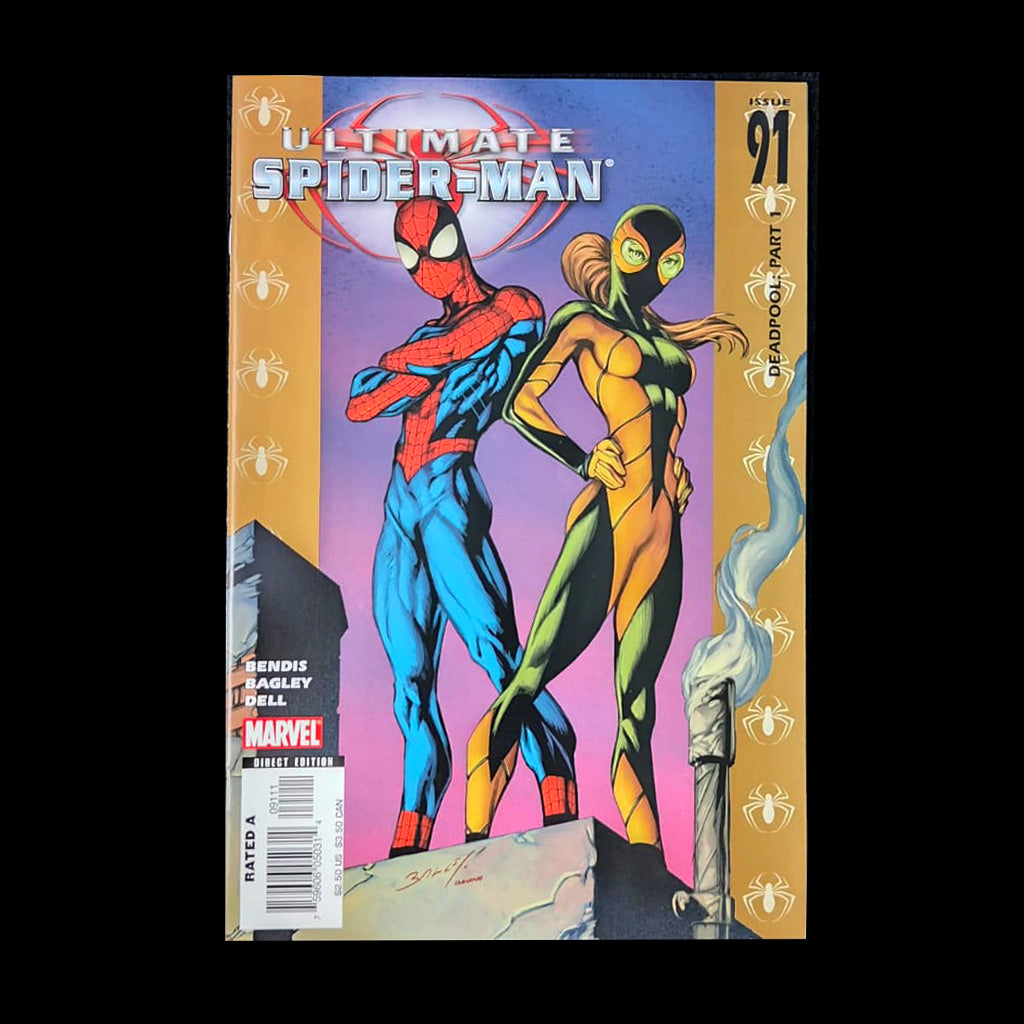 Ultimate Spider-Man #90-#94 (2006) - Set of 5 Comics