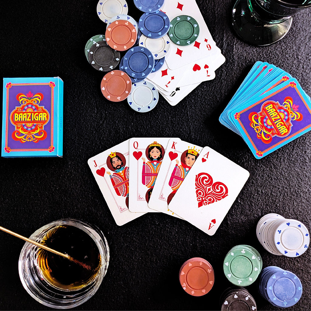 Baazigar Playing Cards – Set of 1