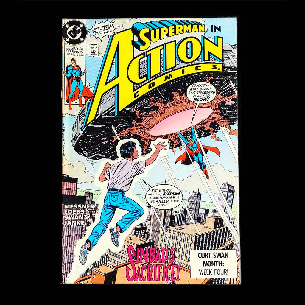 Action Comics #658 (1990) – Totem Designs