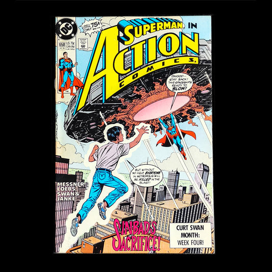 Action Comics #658 (1990)