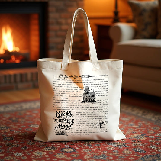 Tote Bag – Between Pages – Harry Potter