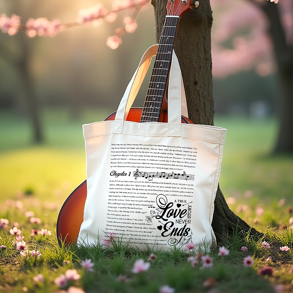 Tote Bag – Between Pages – Love Story