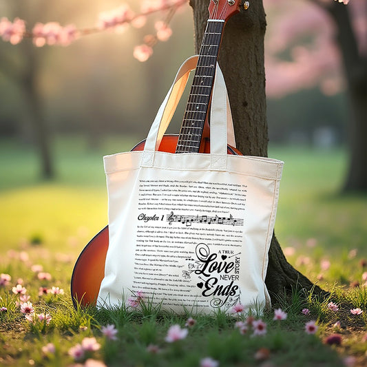 Tote Bag – Between Pages – Love Story