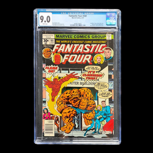 Fantastic Four #181 (1977) CGC 9.0 - White Pages