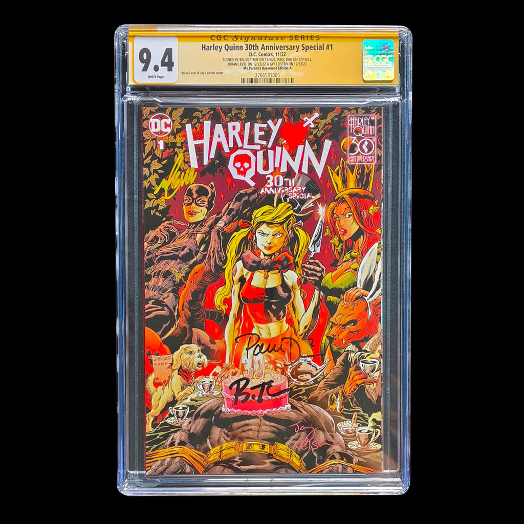 Harley Quinn 30th Anniversary #1 CGC 9.4 - Signature Series