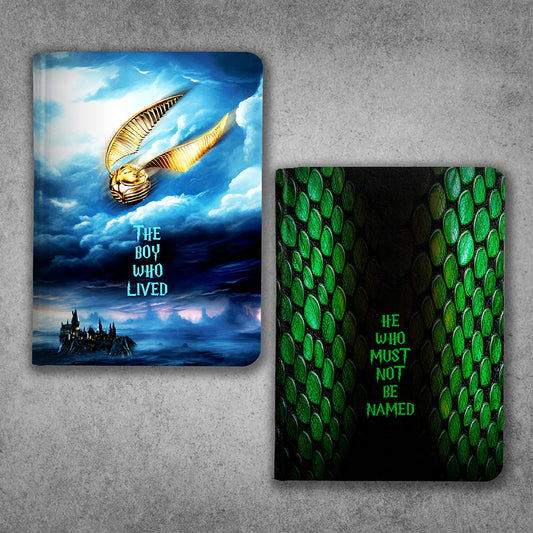 Notebook – Good Vs Evil – Combo Set