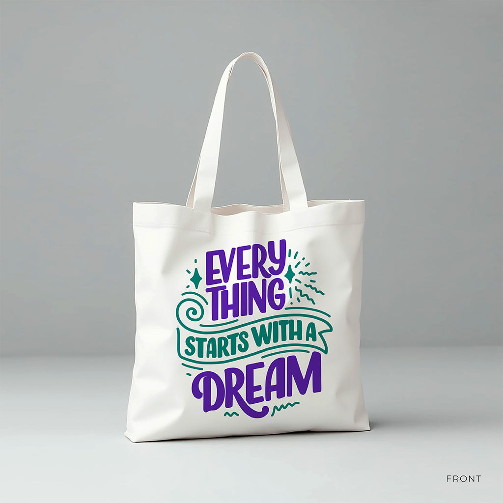 Tote Bag – Quote Unquote – Dream