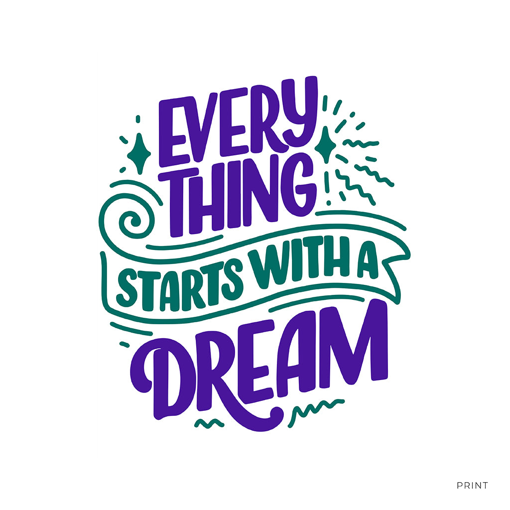 Tote Bag – Quote Unquote – Dream