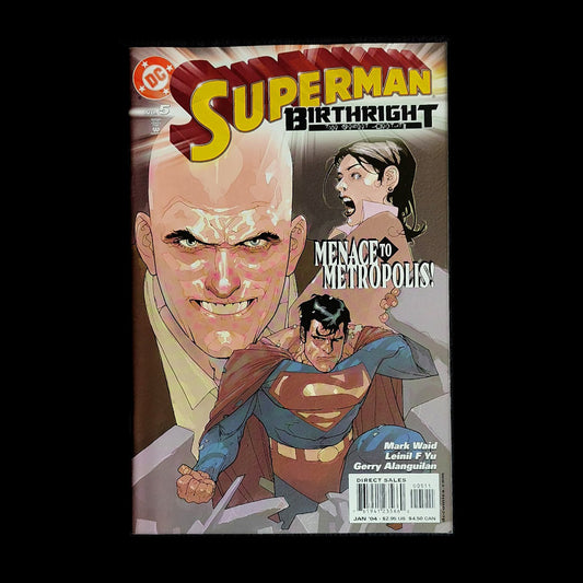 Superman Birthright #5 (2003)