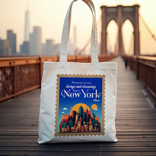 Tote Bag – Travel Tales – New York