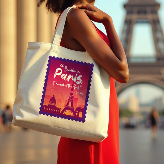 Tote Bag – Travel Tales – Paris
