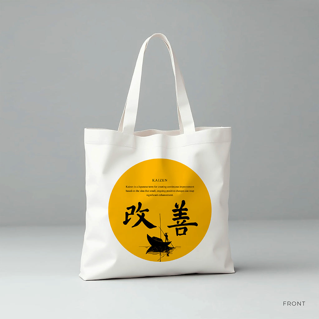 Tote Bag – Land Of The Rising Sun – Kaizen