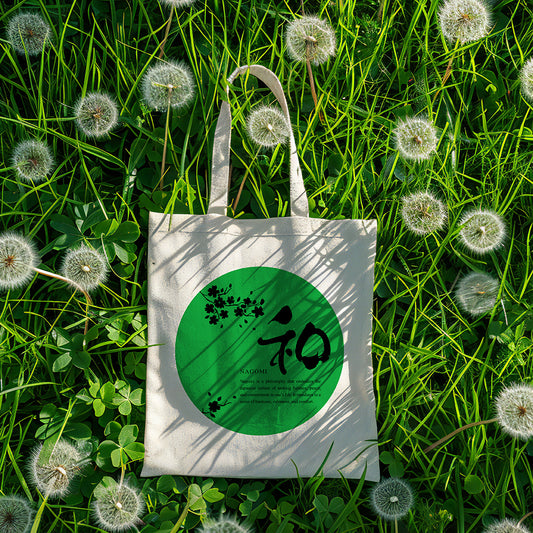 Tote Bag – Land Of The Rising Sun – Nagomi