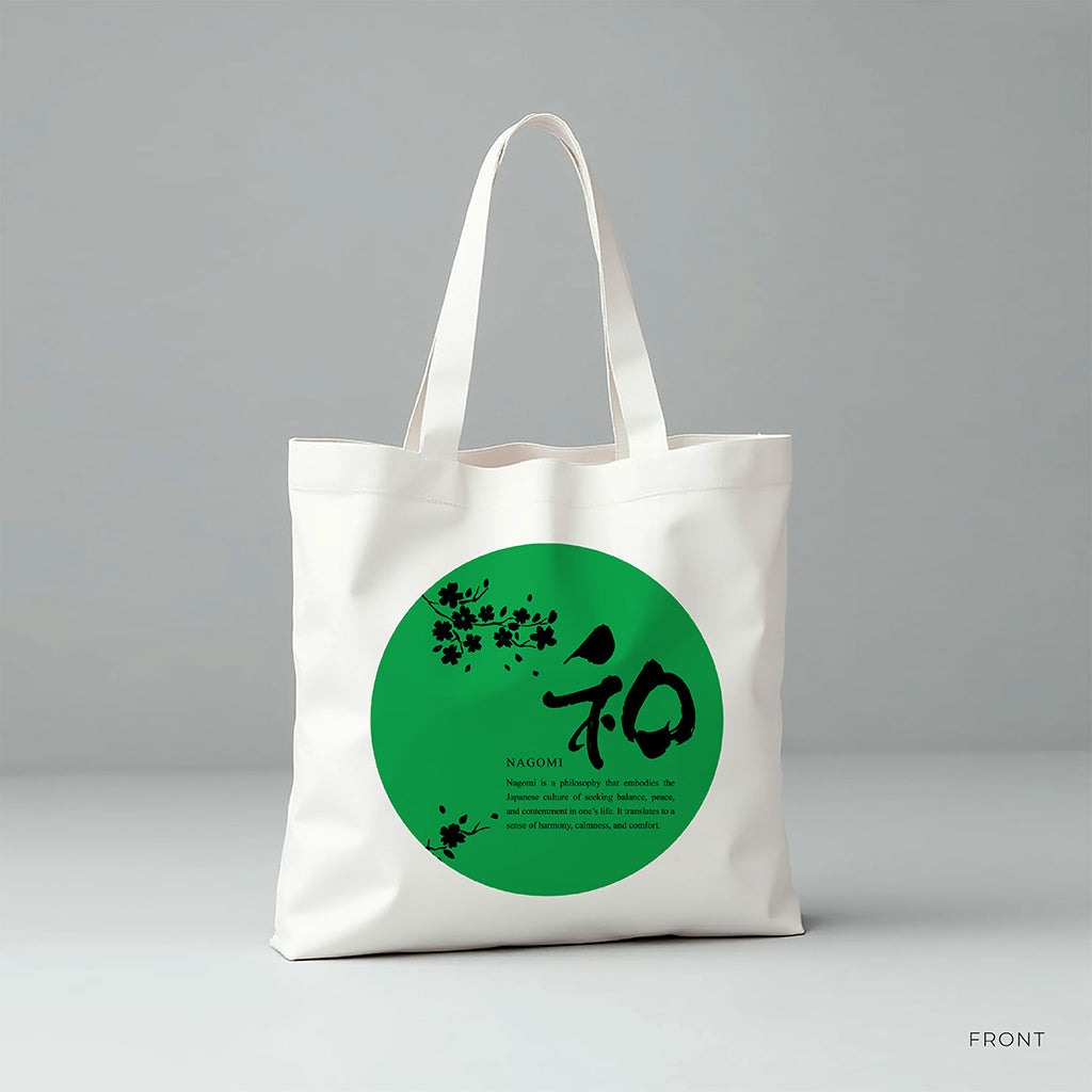Tote Bag – Land Of The Rising Sun – Nagomi