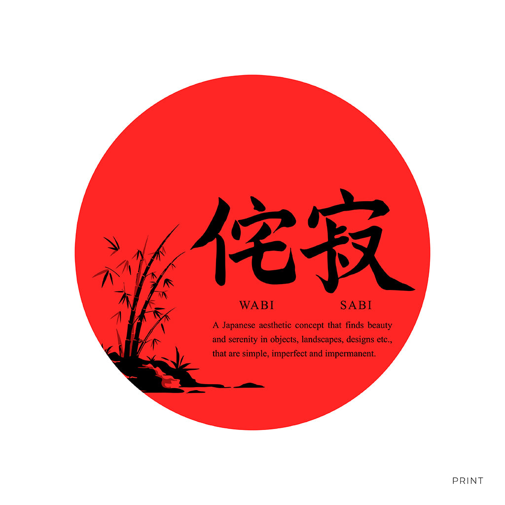 Tote Bag – Land Of The Rising Sun – Wabi Sabi