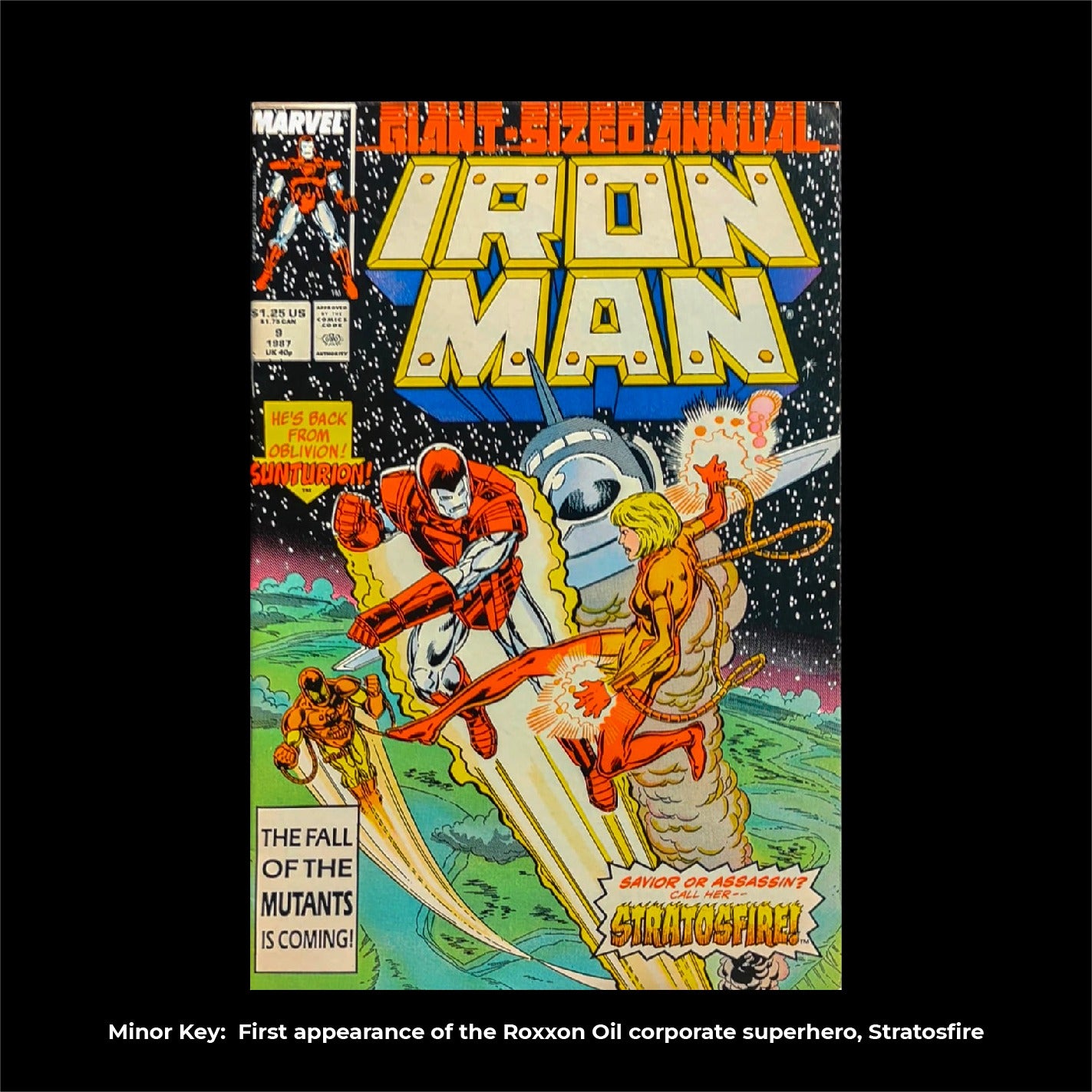 Iron Man Single Issues Set of 3: No 9