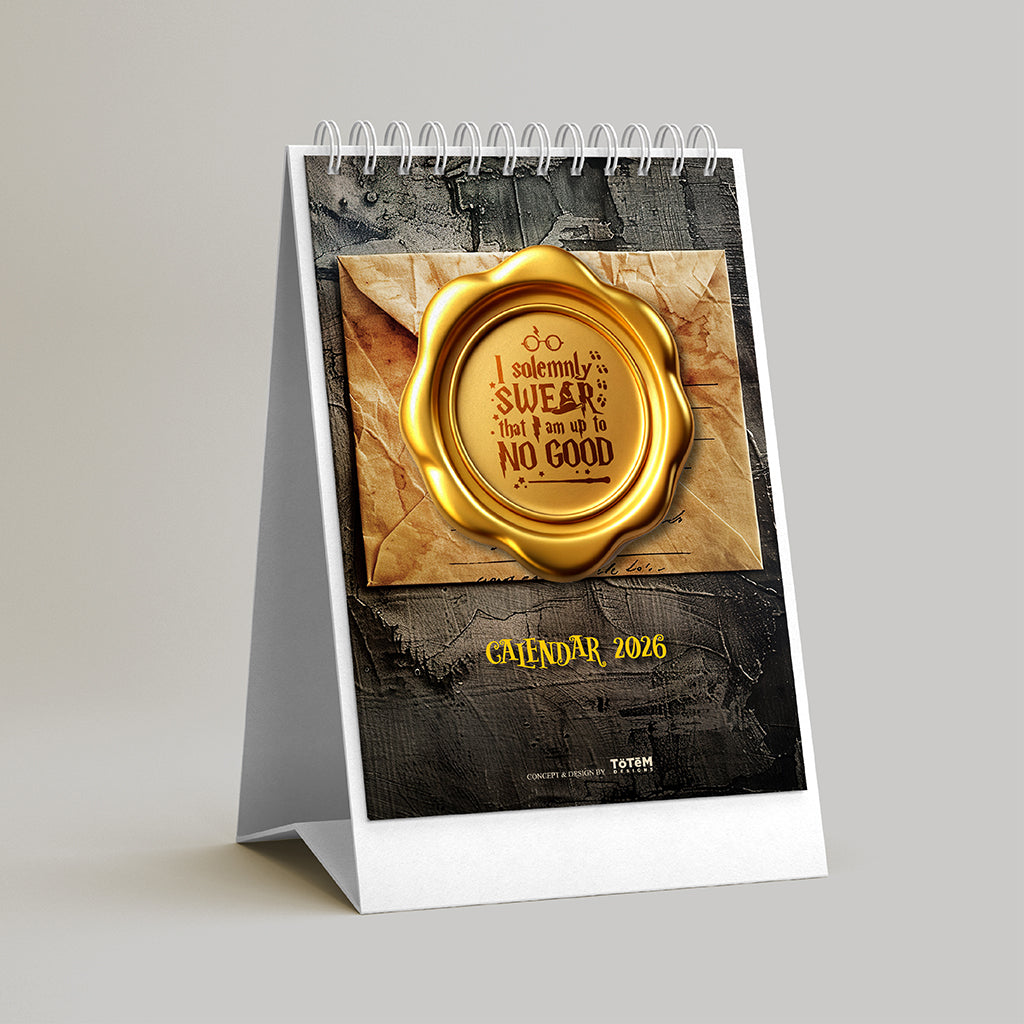 Harry Potter – Desk Calendar 2026