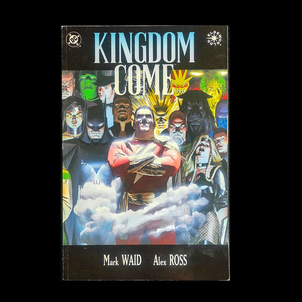 Kingdom Come #1-#4 (1996) Complete set