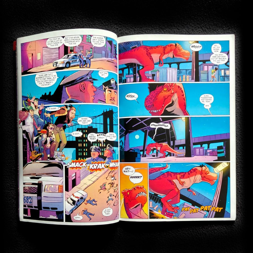 Moon Girl and Devil Dinosaur - Vol 1 BFF (2016)