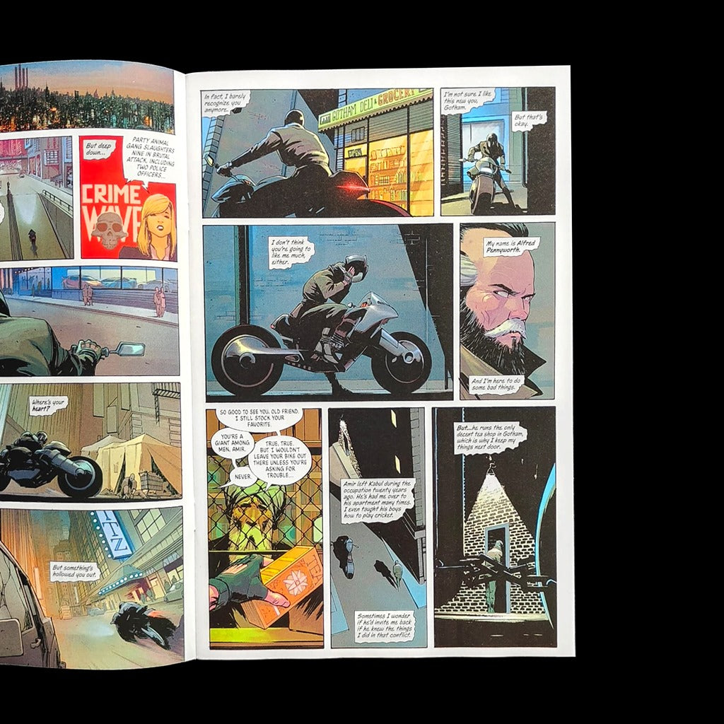 Absolute Batman #1 (2025) - Third Printing